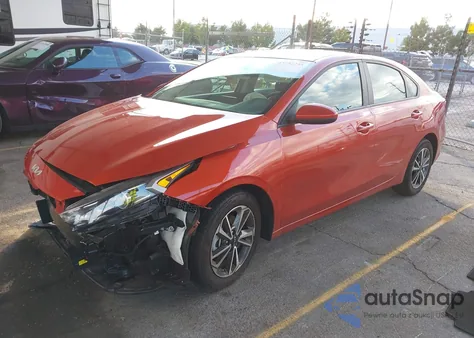 2022 Kia Forte Lxs from USA, damaged, VIN 3KPF24AD9NE494676